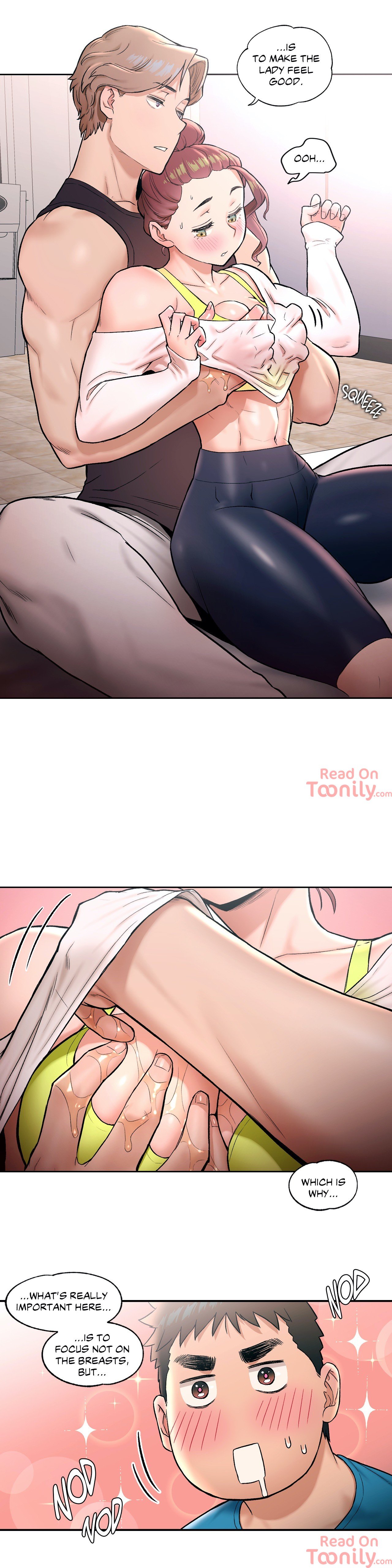 Sexercise Manhwa - Chapter 20 Page 8