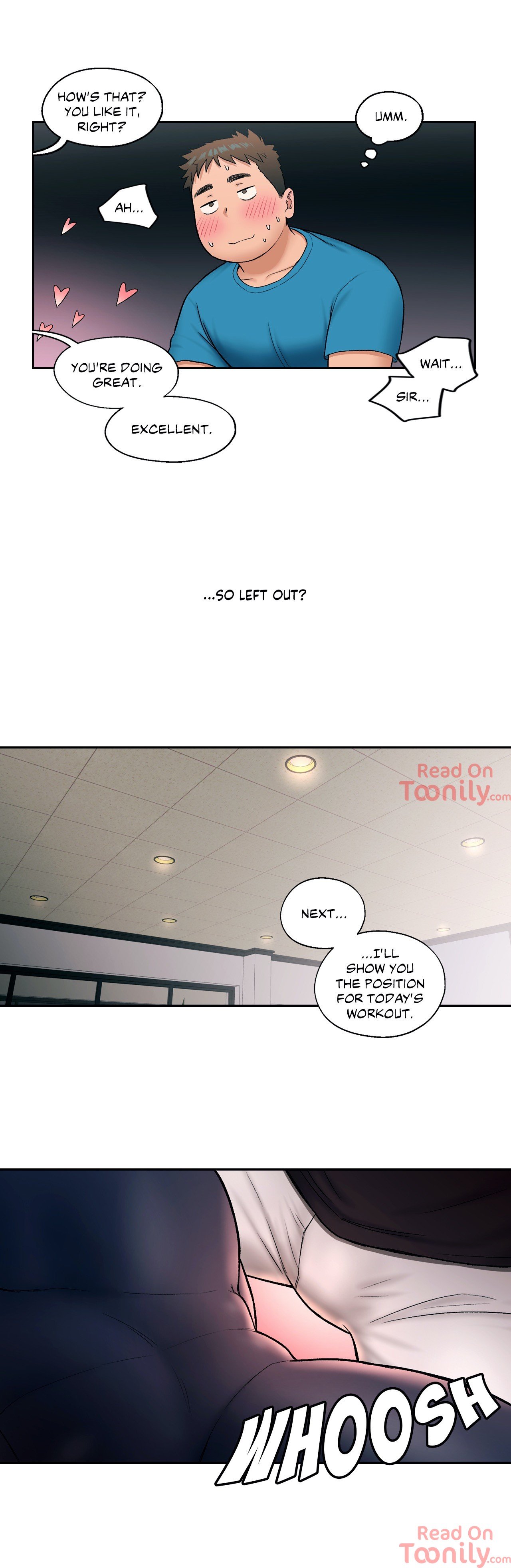 Sexercise Manhwa - Chapter 20 Page 12