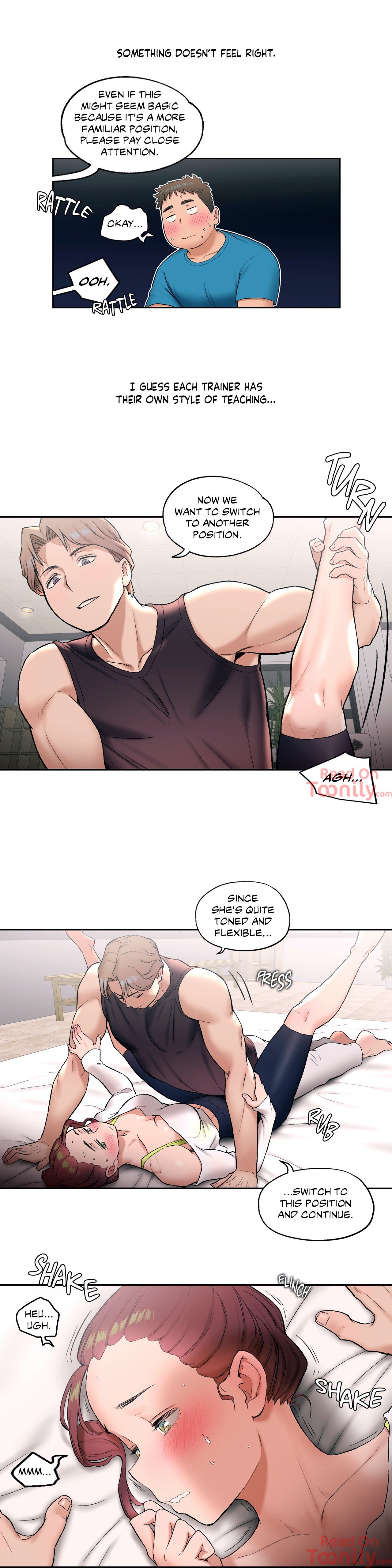 Sexercise Manhwa - Chapter 20 Page 14