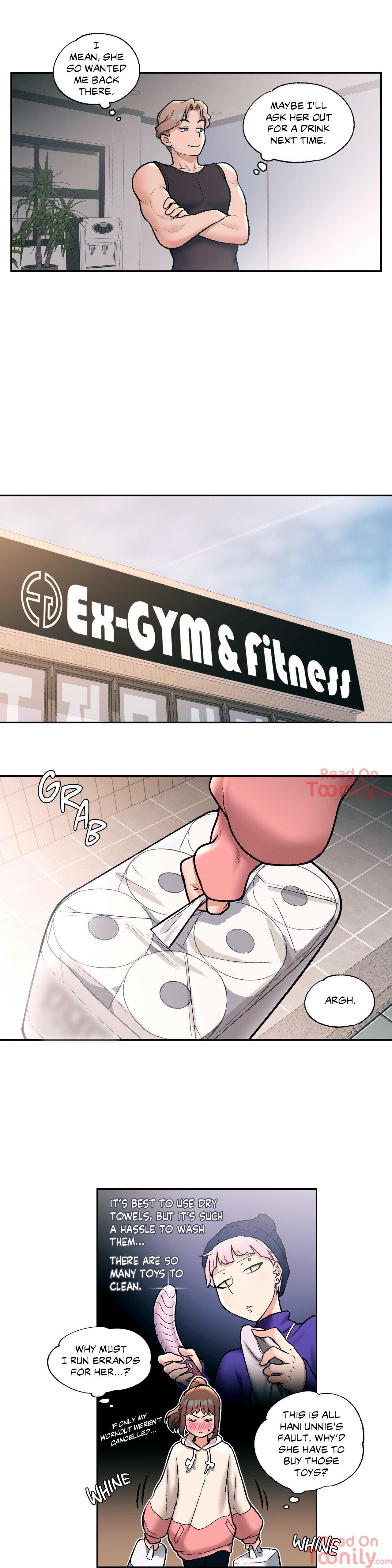 Sexercise Manhwa - Chapter 20 Page 20