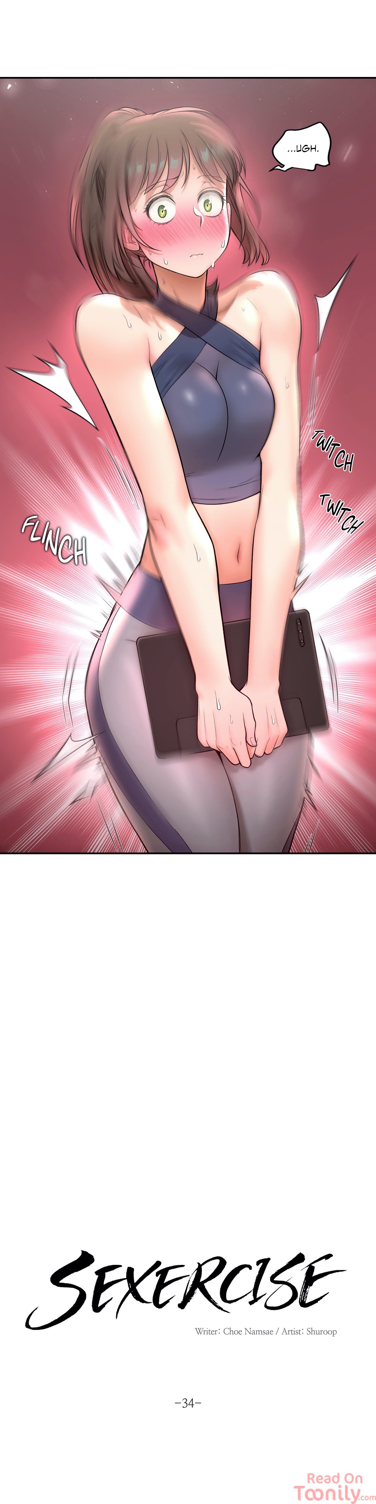 Sexercise Manhwa - Chapter 34 Page 1