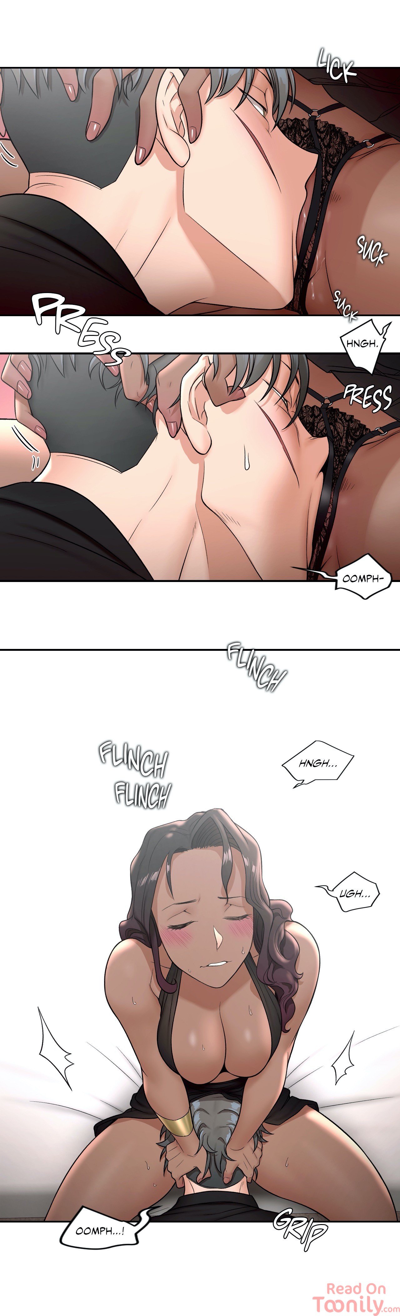 Sexercise Manhwa - Chapter 34 Page 21