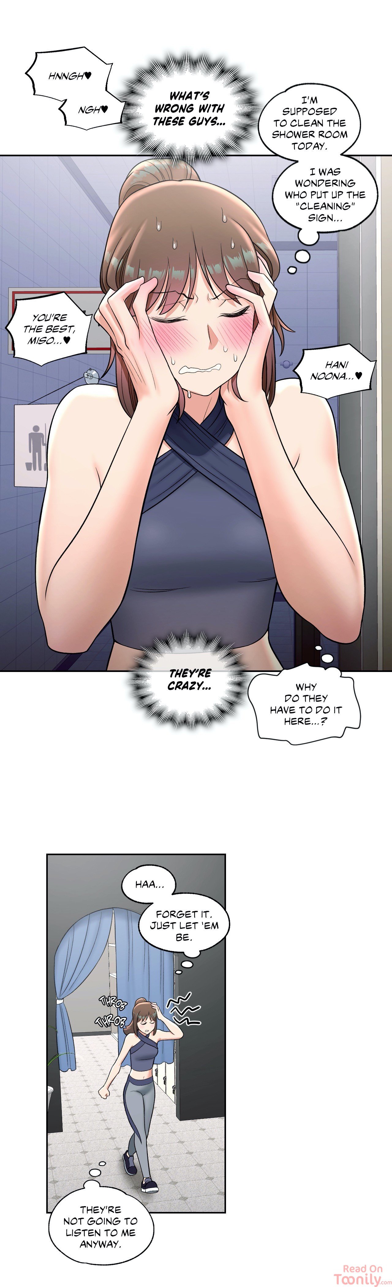 Sexercise Manhwa - Chapter 36 Page 17