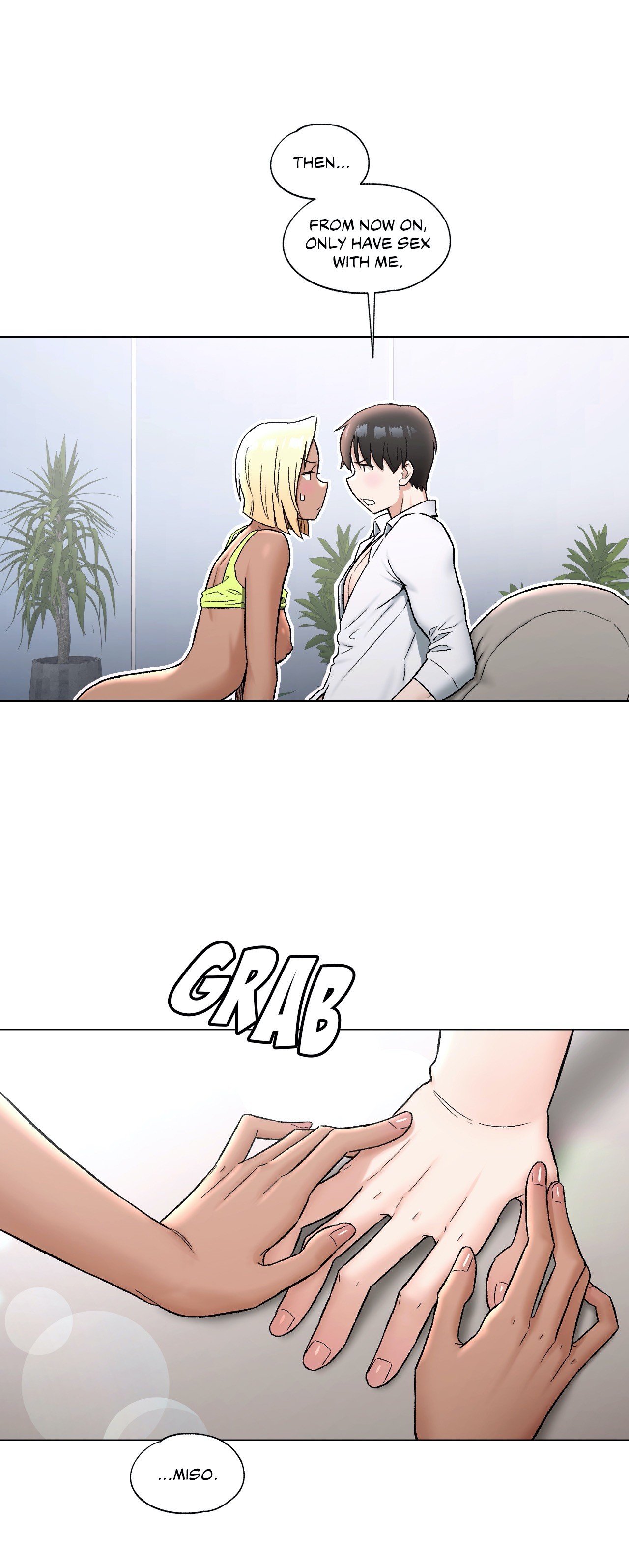 Sexercise Manhwa - Chapter 74 Page 3