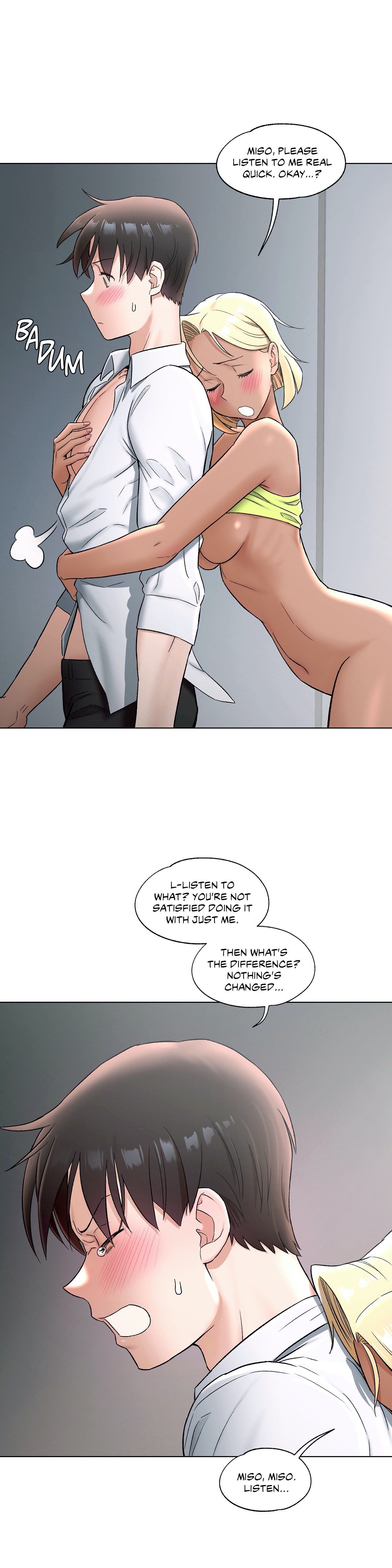 Sexercise Manhwa - Chapter 74 Page 7