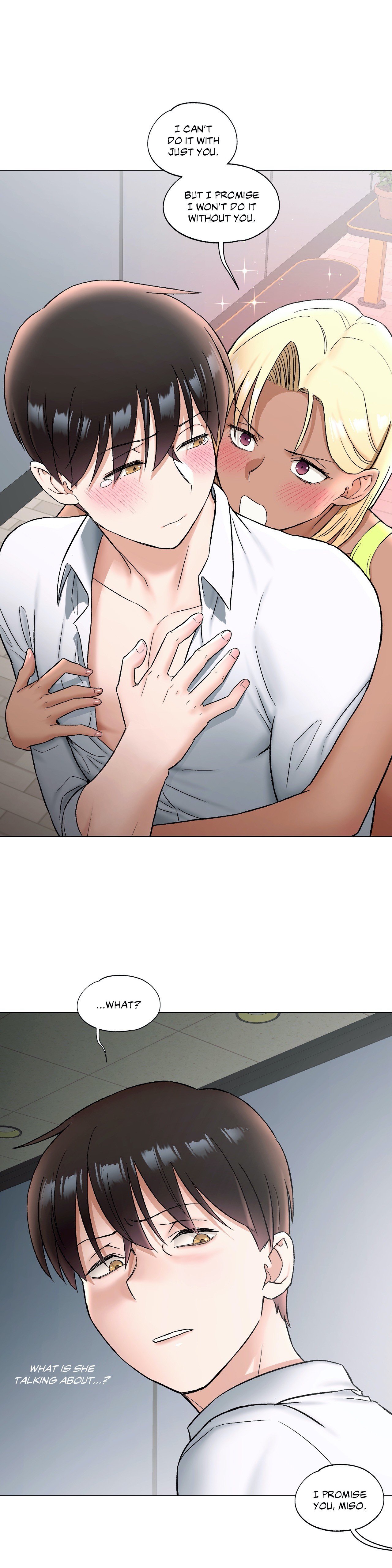Sexercise Manhwa - Chapter 74 Page 8