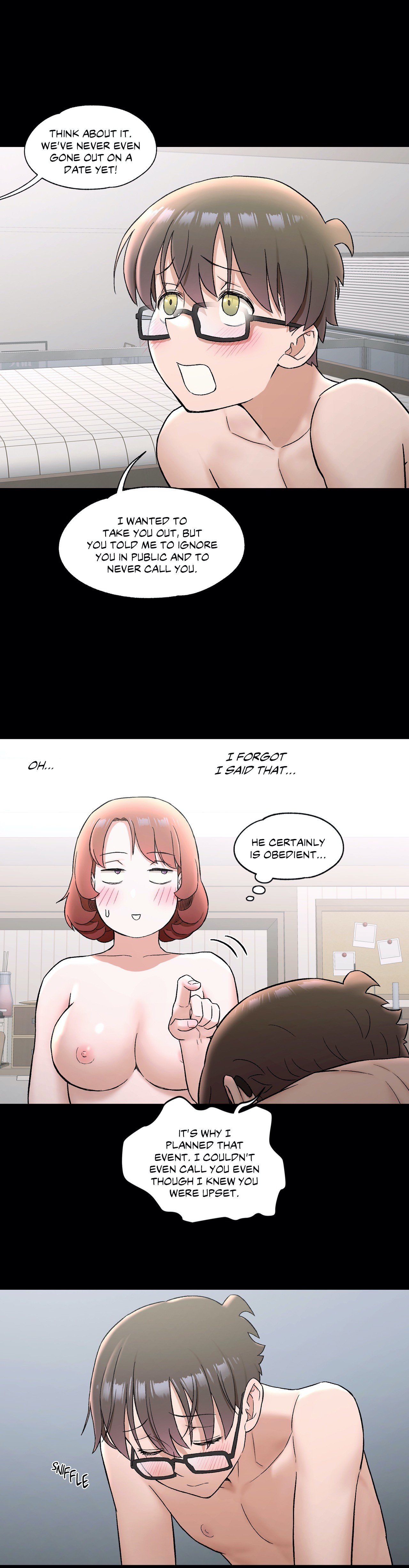 Sexercise Manhwa - Chapter 74 Page 19