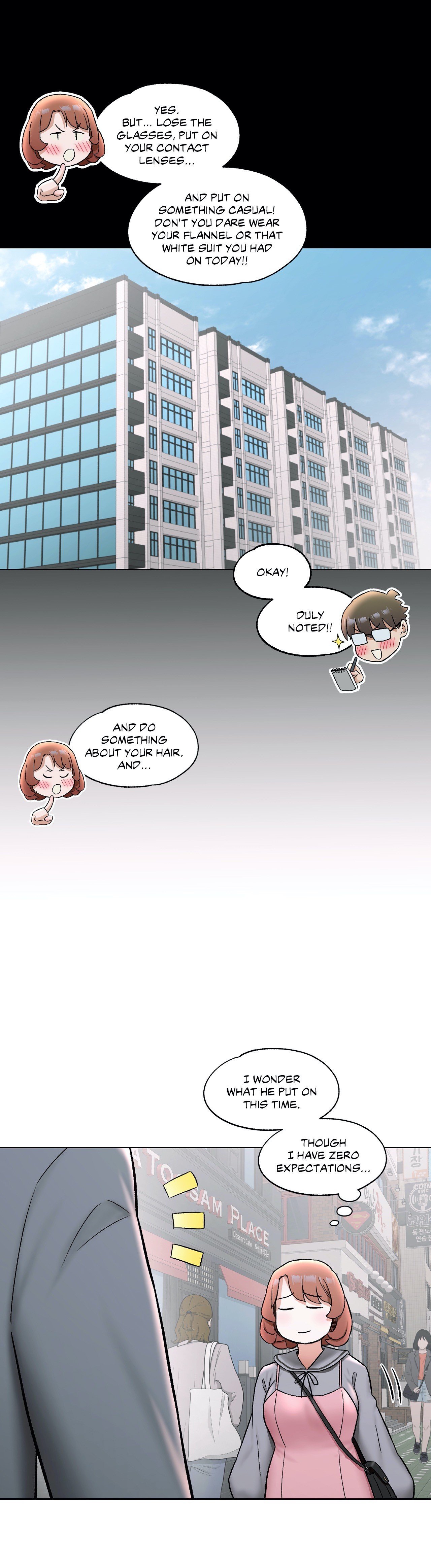 Sexercise Manhwa - Chapter 74 Page 21