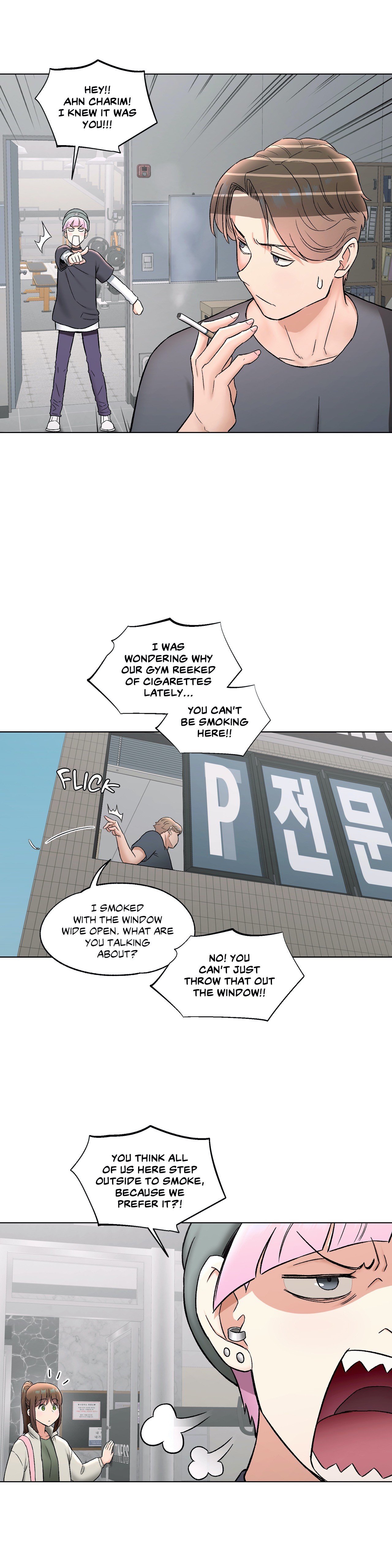 Sexercise Manhwa - Chapter 74 Page 28