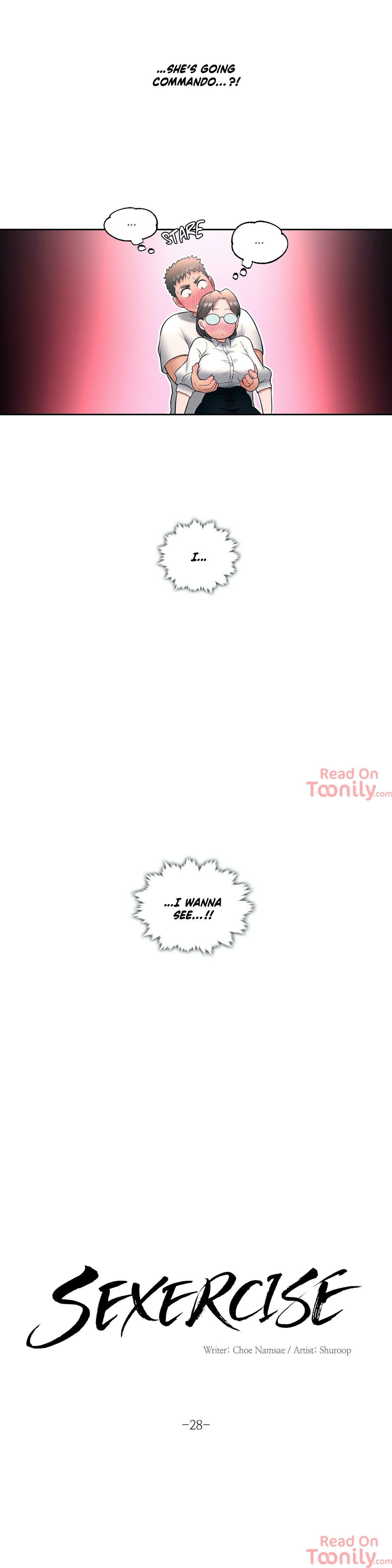 Sexercise Manhwa - Chapter 28 Page 1
