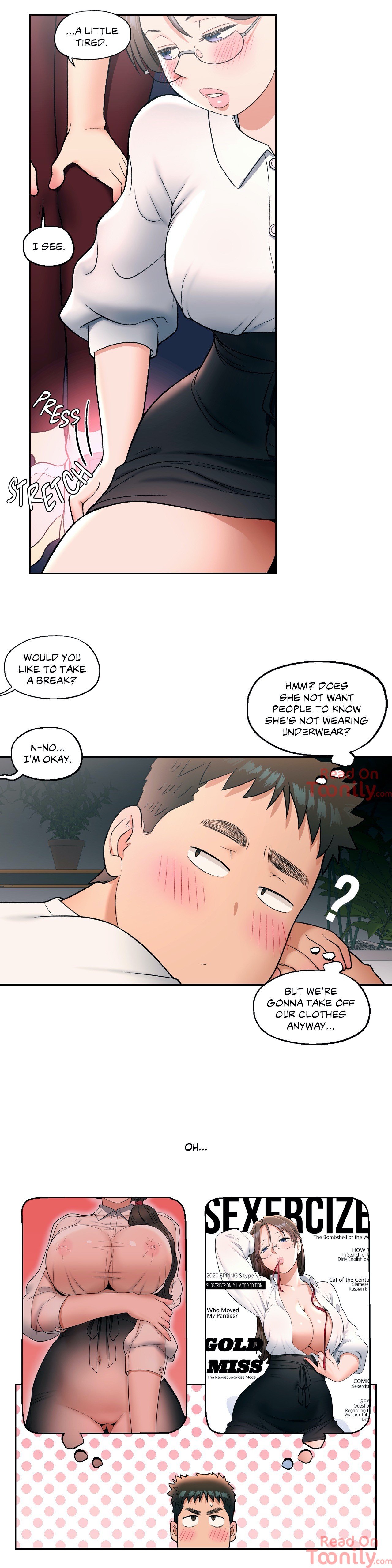 Sexercise Manhwa - Chapter 28 Page 14