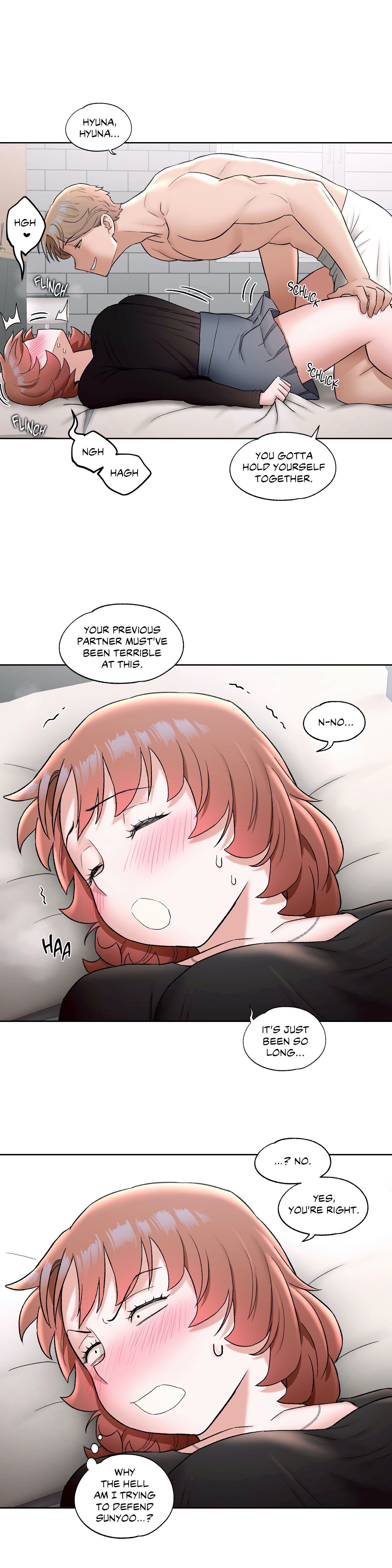 Sexercise Manhwa - Chapter 56 Page 4