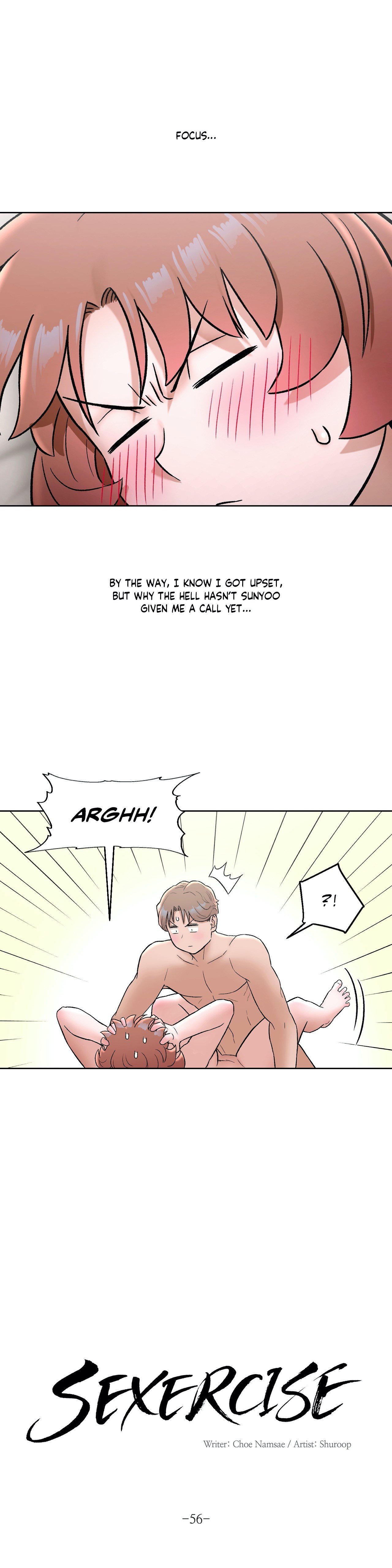 Sexercise Manhwa - Chapter 56 Page 8