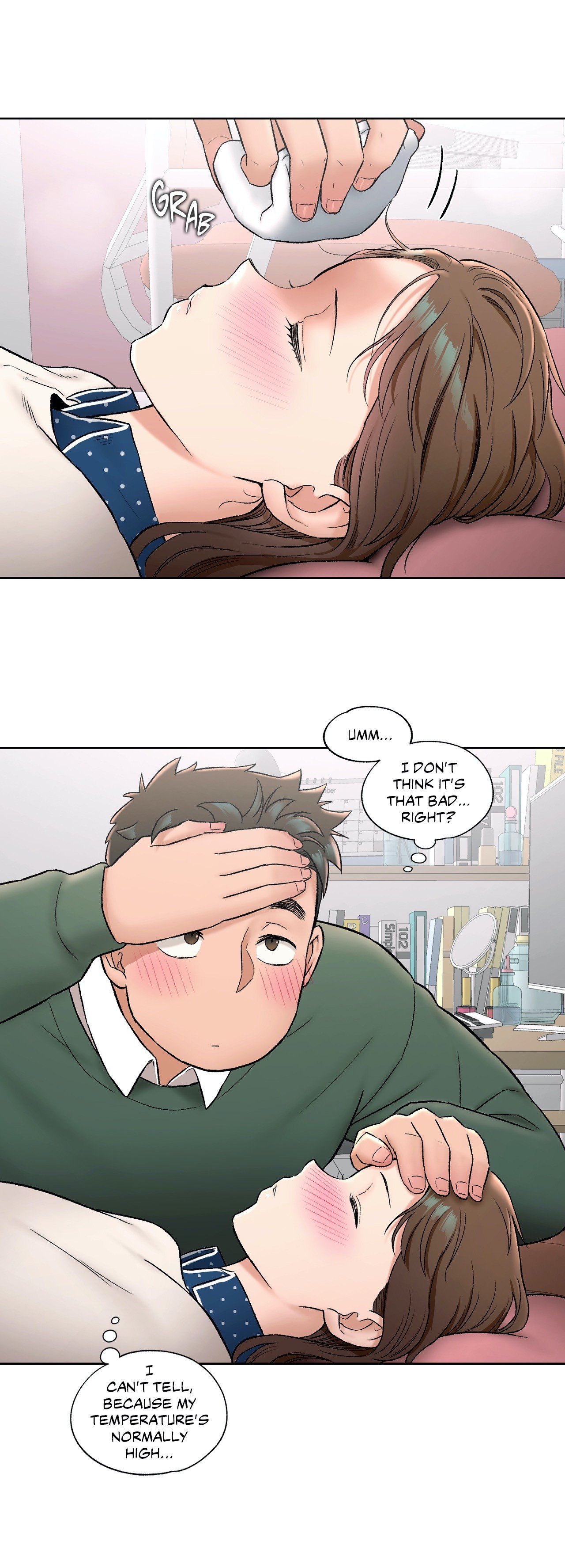 Sexercise Manhwa - Chapter 56 Page 12