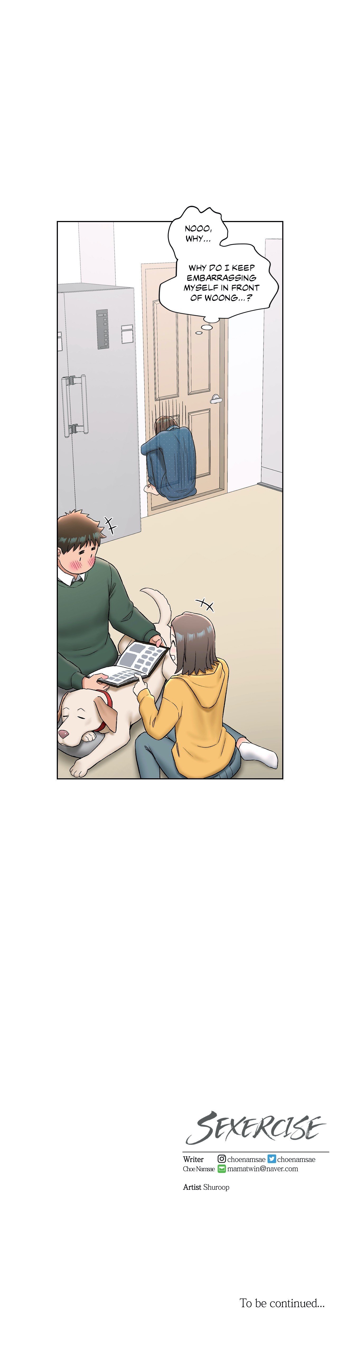 Sexercise Manhwa - Chapter 56 Page 25