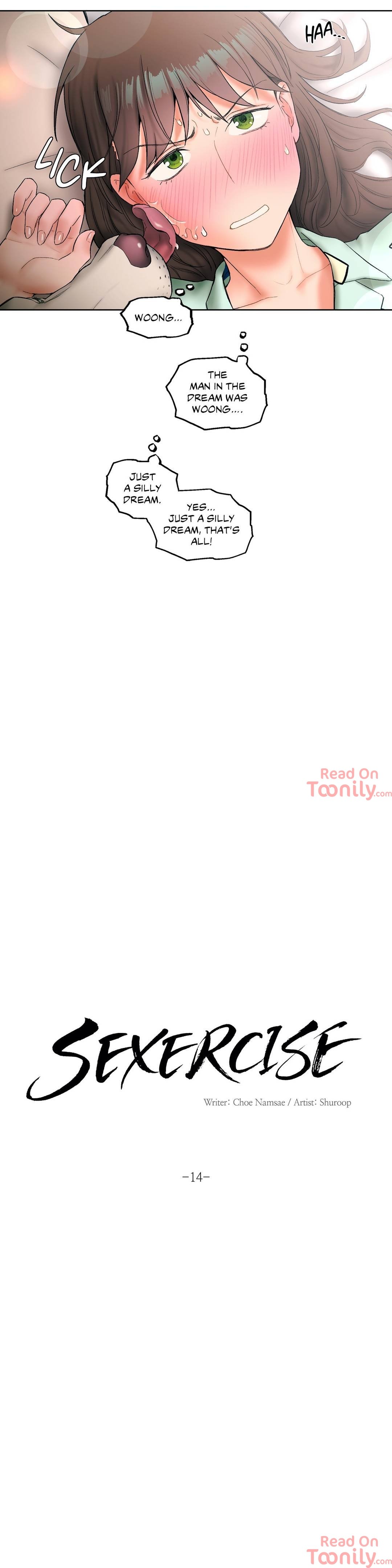 Sexercise Manhwa - Chapter 14 Page 6