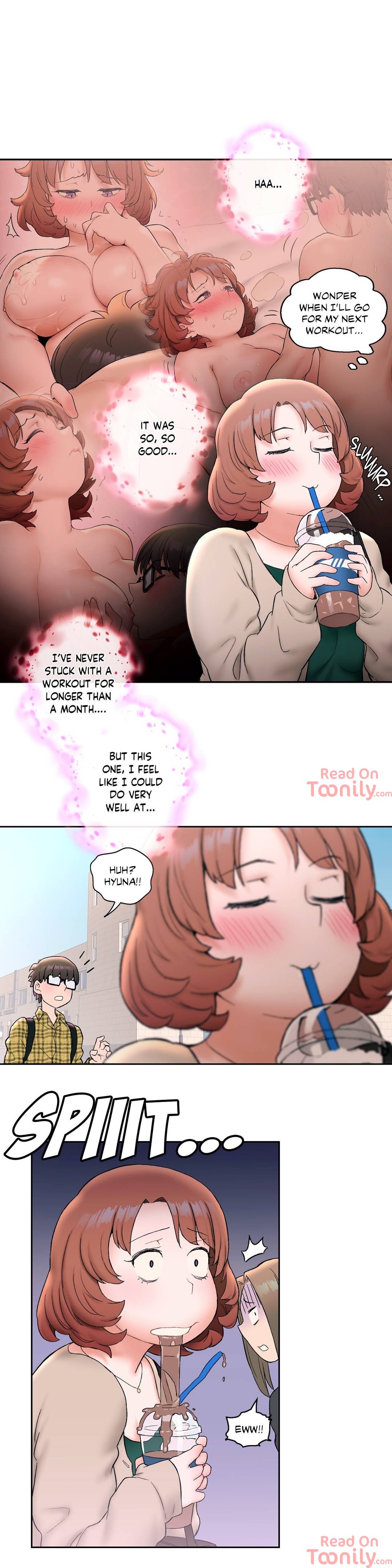 Sexercise Manhwa - Chapter 14 Page 8