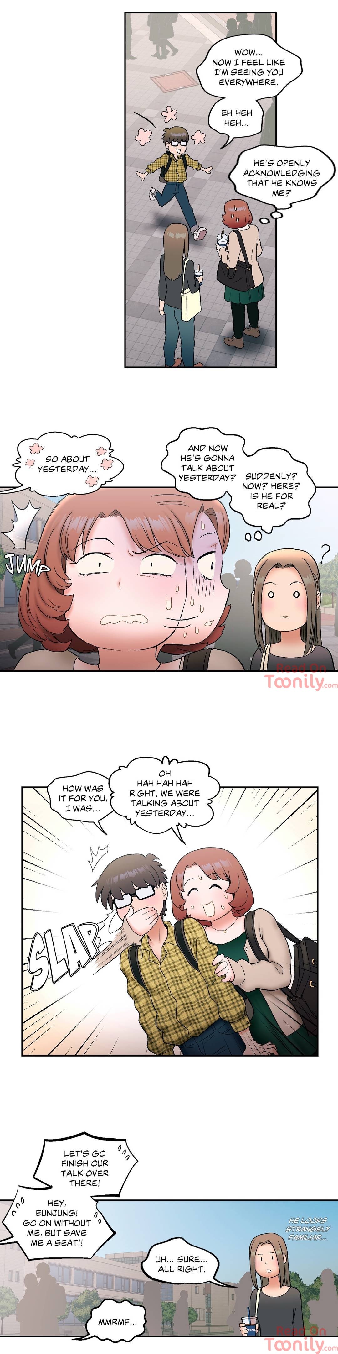 Sexercise Manhwa - Chapter 14 Page 9