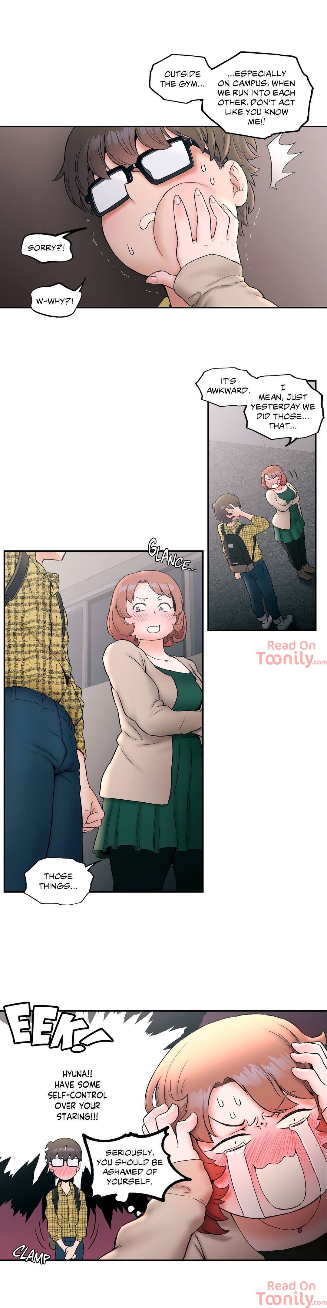 Sexercise Manhwa - Chapter 14 Page 12