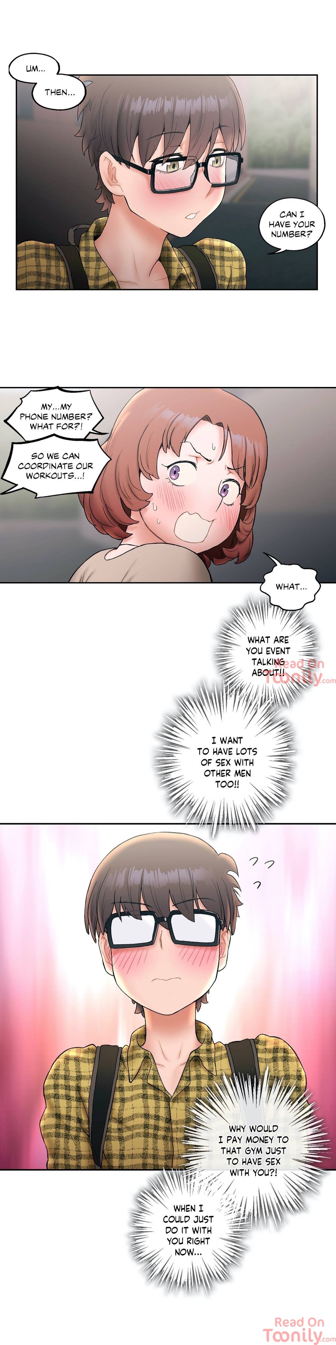 Sexercise Manhwa - Chapter 14 Page 13