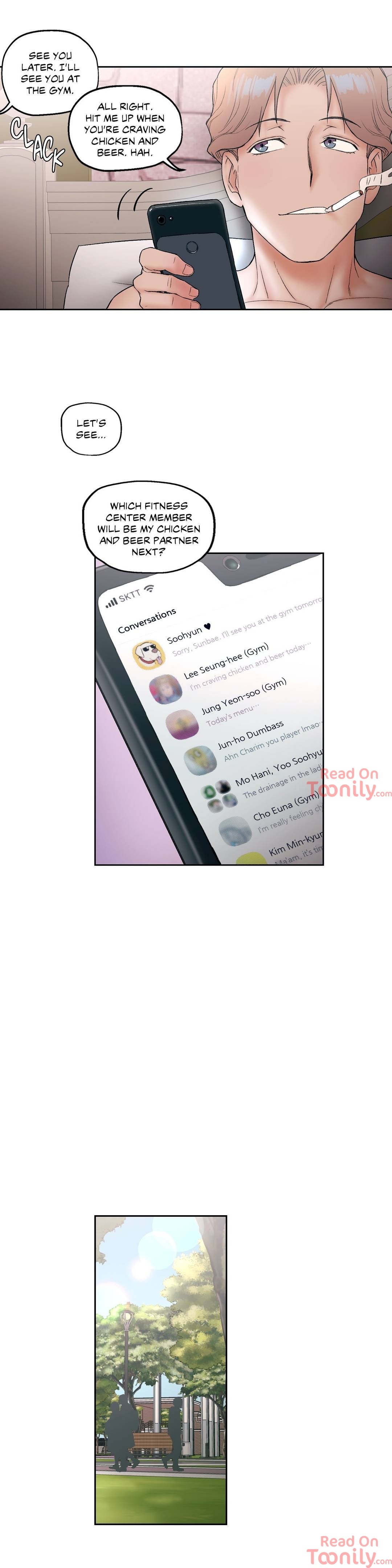 Sexercise Manhwa - Chapter 14 Page 18