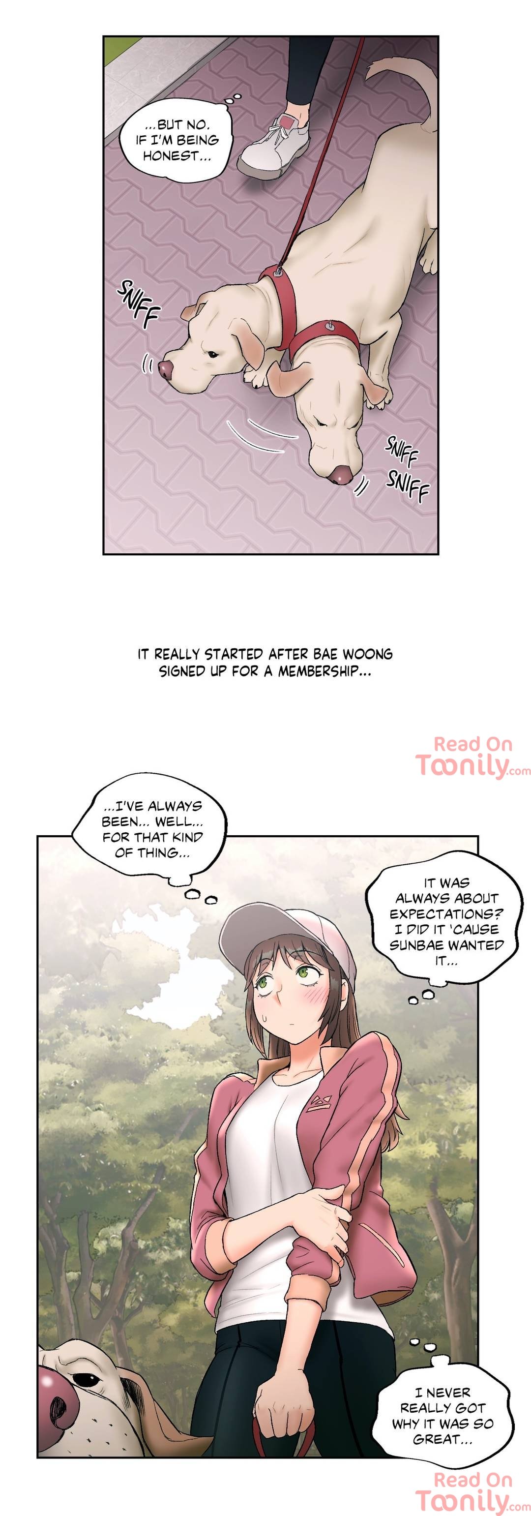 Sexercise Manhwa - Chapter 14 Page 22