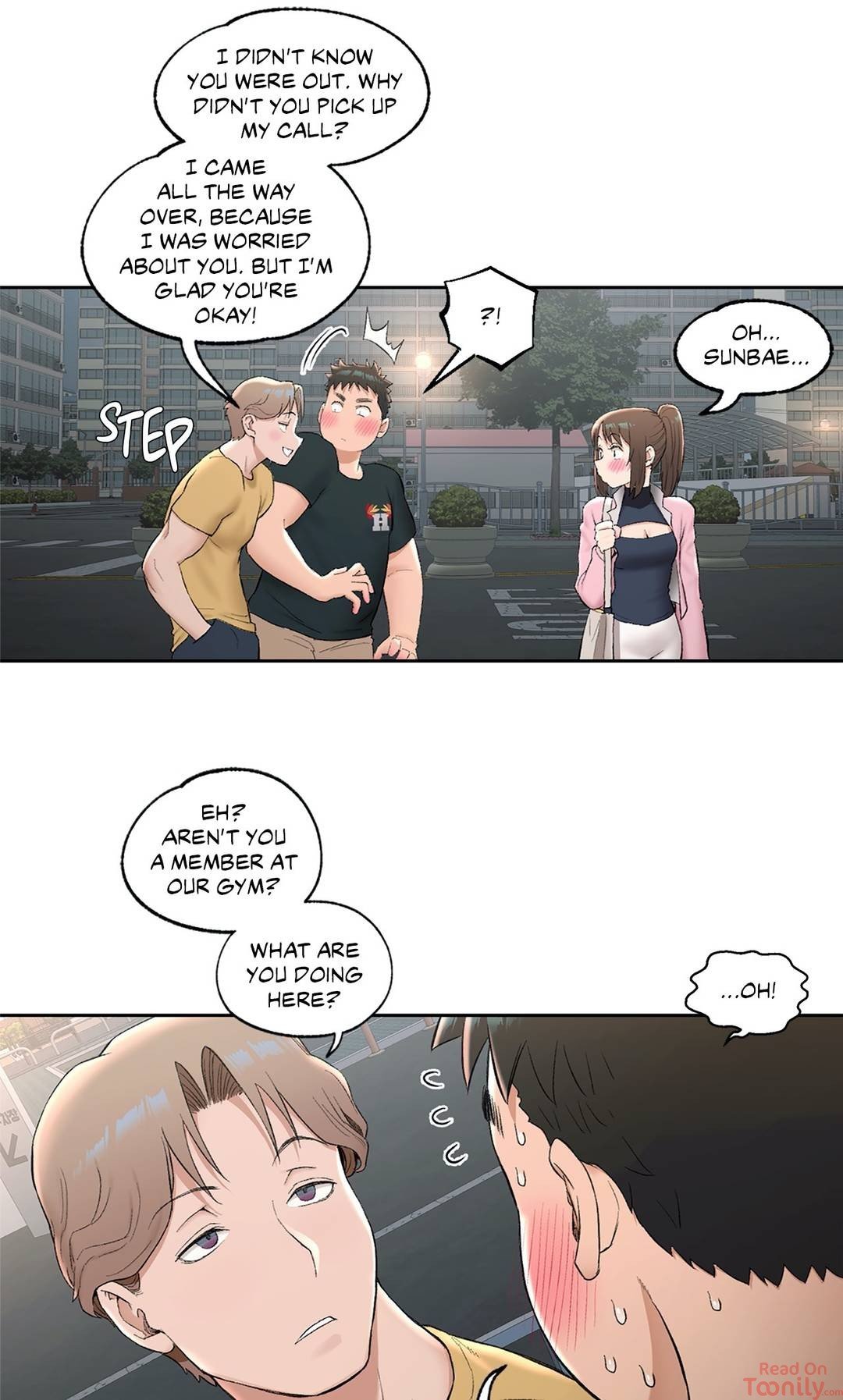 Sexercise Manhwa - Chapter 47 Page 34