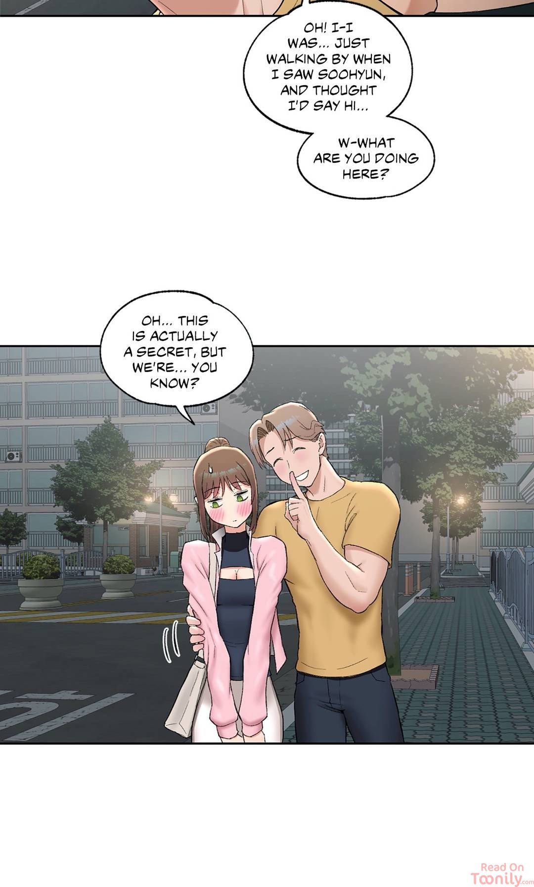 Sexercise Manhwa - Chapter 47 Page 35