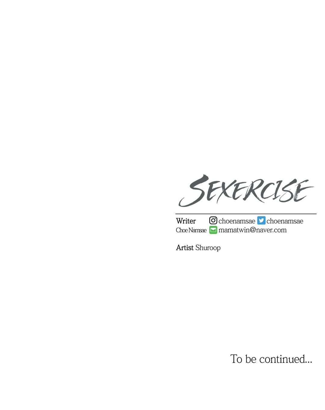 Sexercise Manhwa - Chapter 47 Page 59