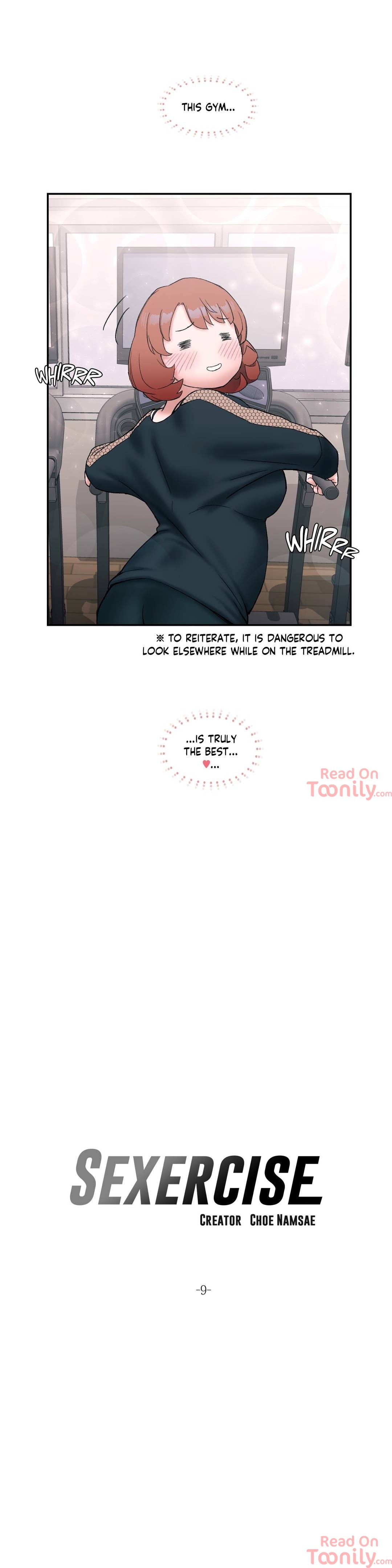 Sexercise Manhwa - Chapter 9 Page 1