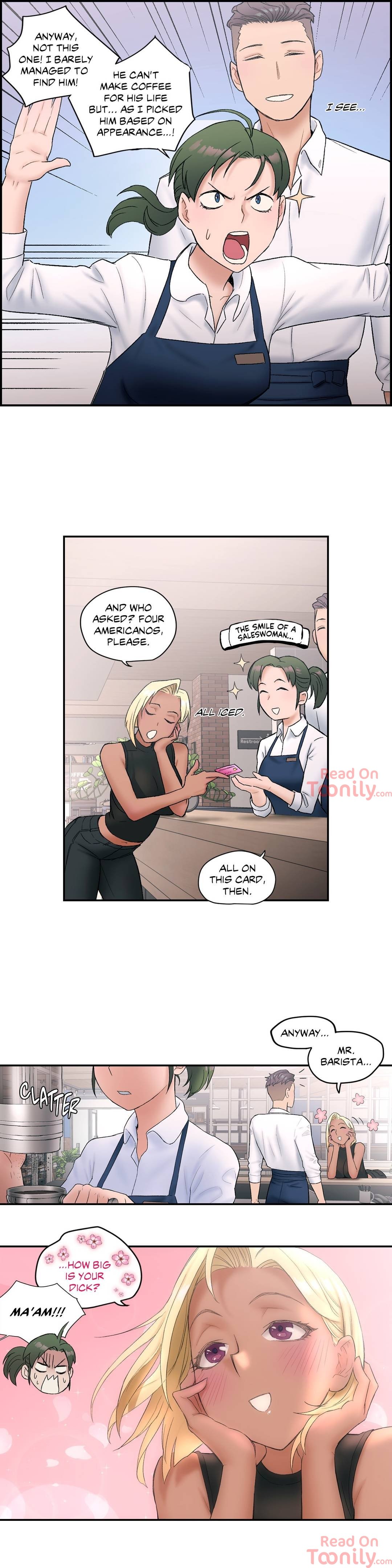 Sexercise Manhwa - Chapter 9 Page 5