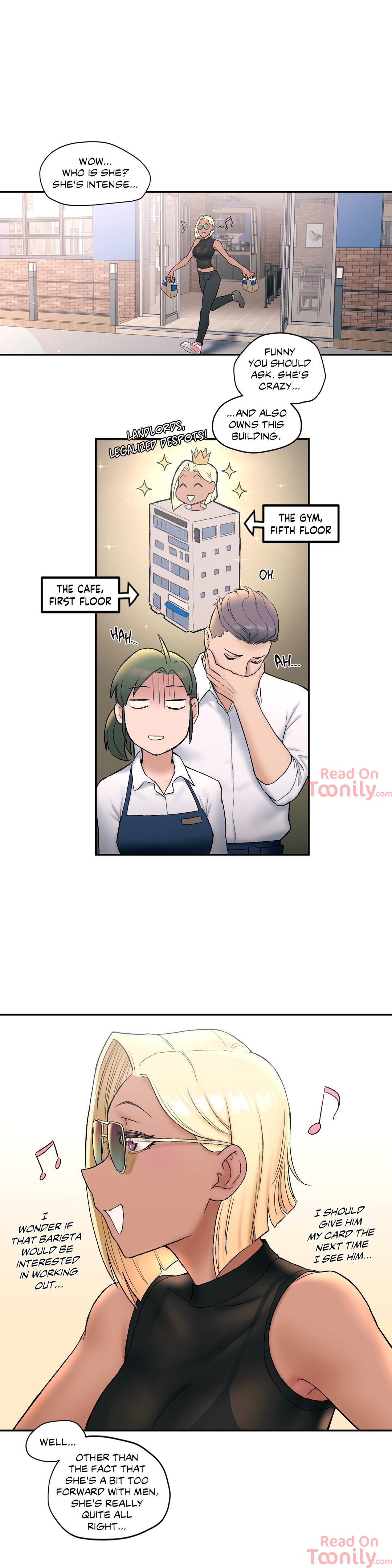 Sexercise Manhwa - Chapter 9 Page 6
