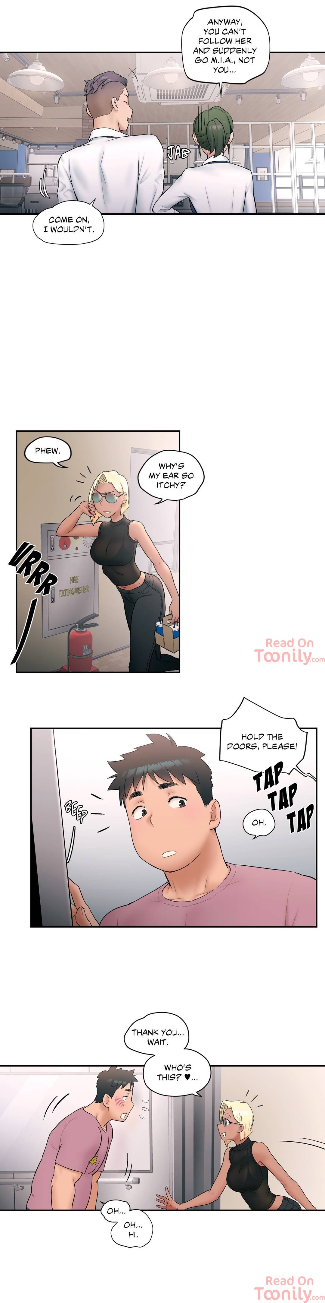 Sexercise Manhwa - Chapter 9 Page 7