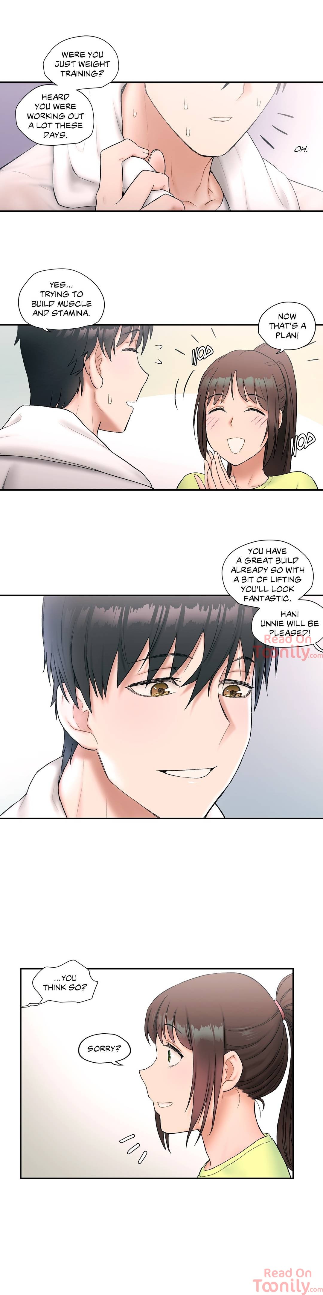 Sexercise Manhwa - Chapter 9 Page 11