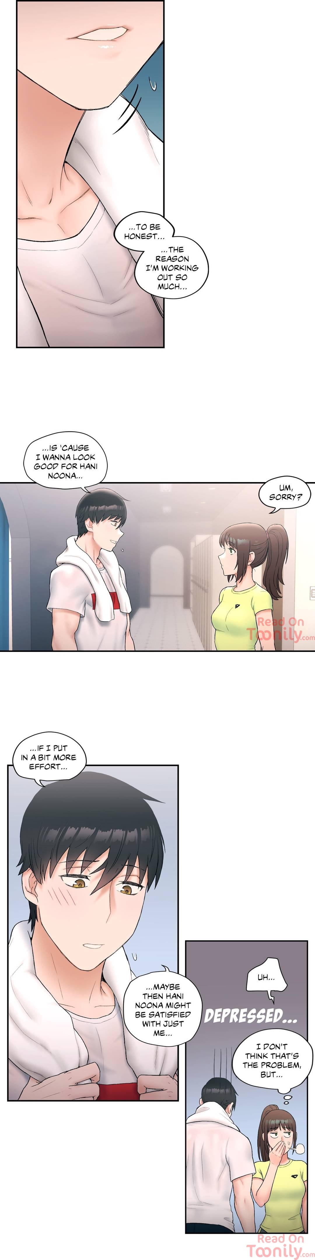 Sexercise Manhwa - Chapter 9 Page 12