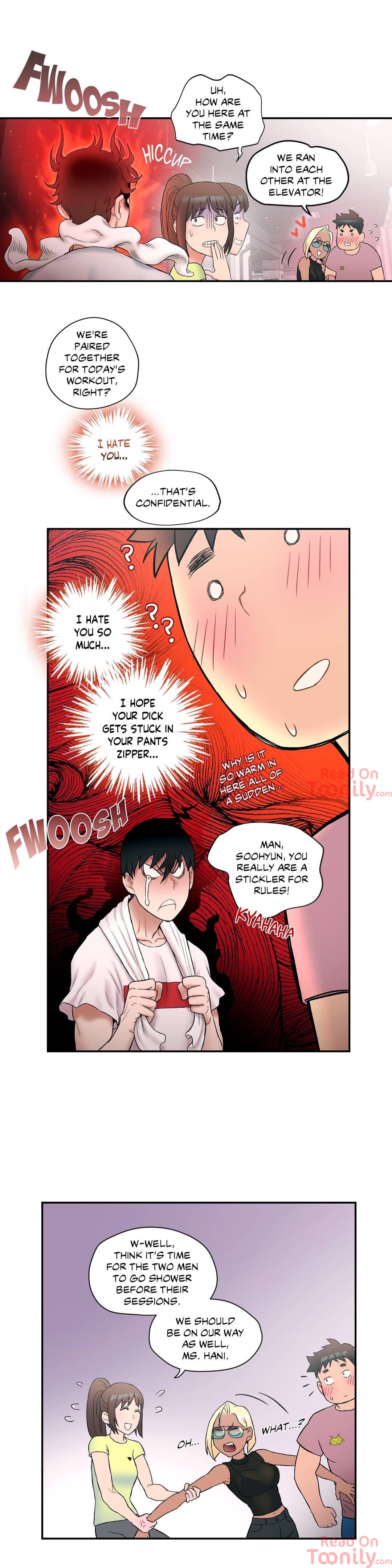 Sexercise Manhwa - Chapter 9 Page 16