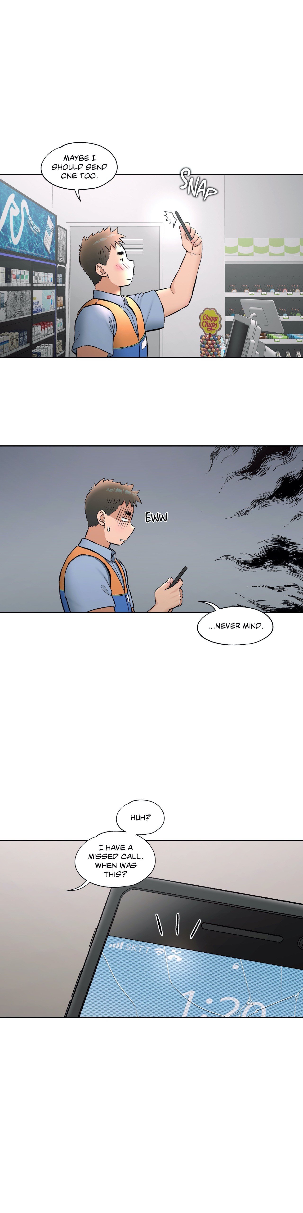 Sexercise Manhwa - Chapter 63 Page 1