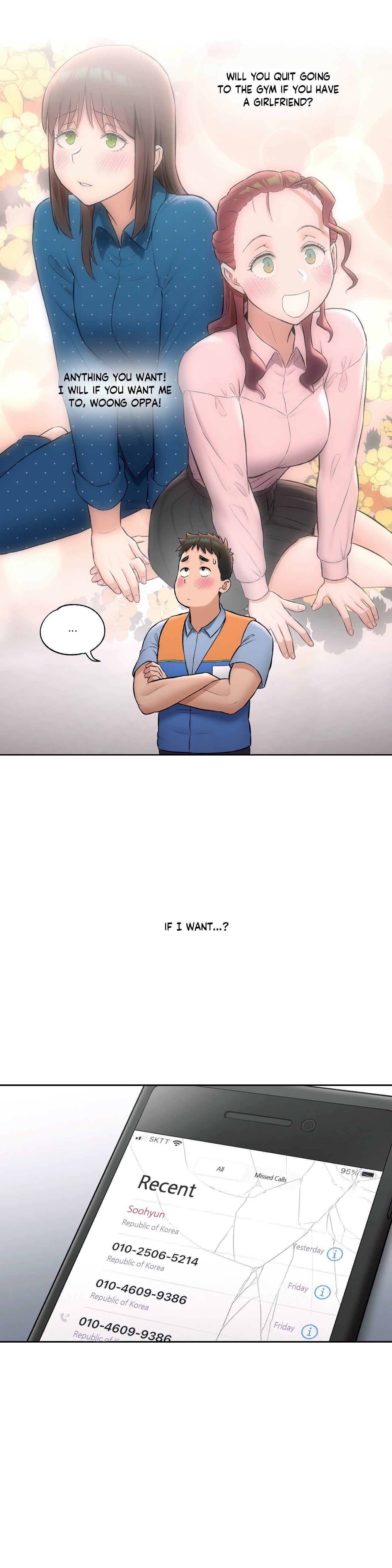 Sexercise Manhwa - Chapter 63 Page 4
