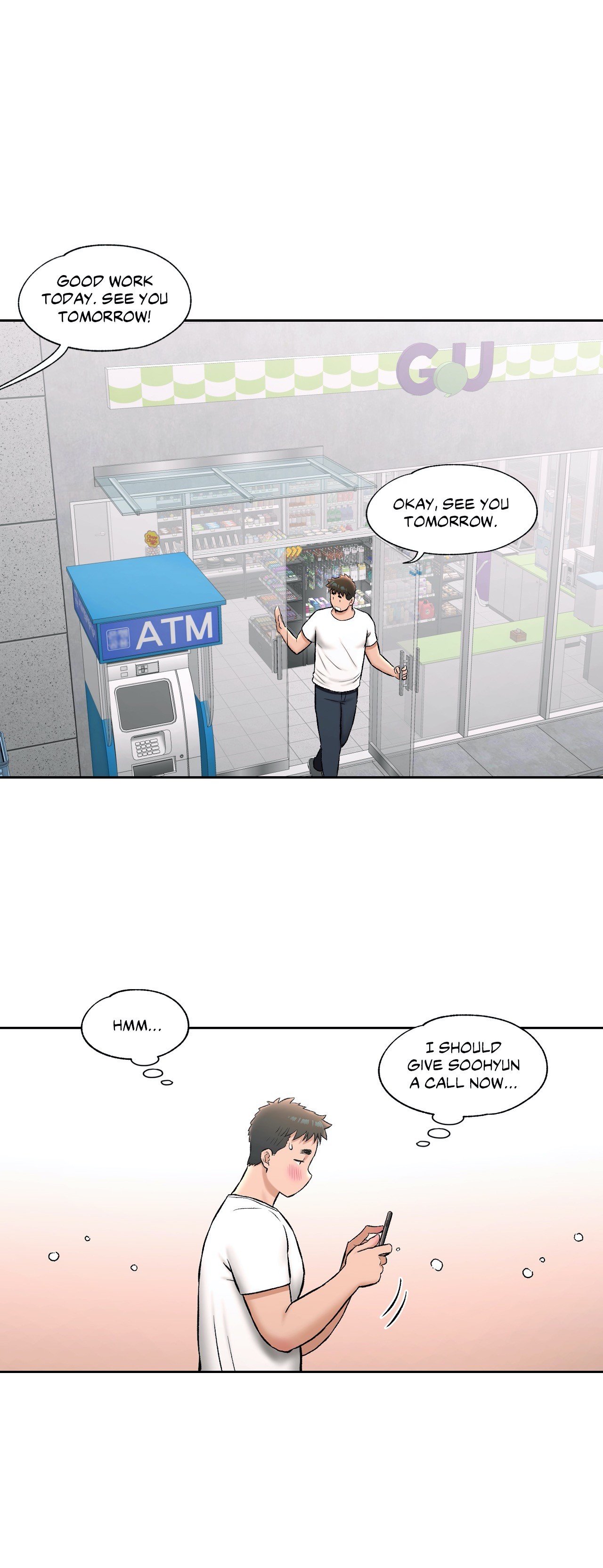 Sexercise Manhwa - Chapter 63 Page 15