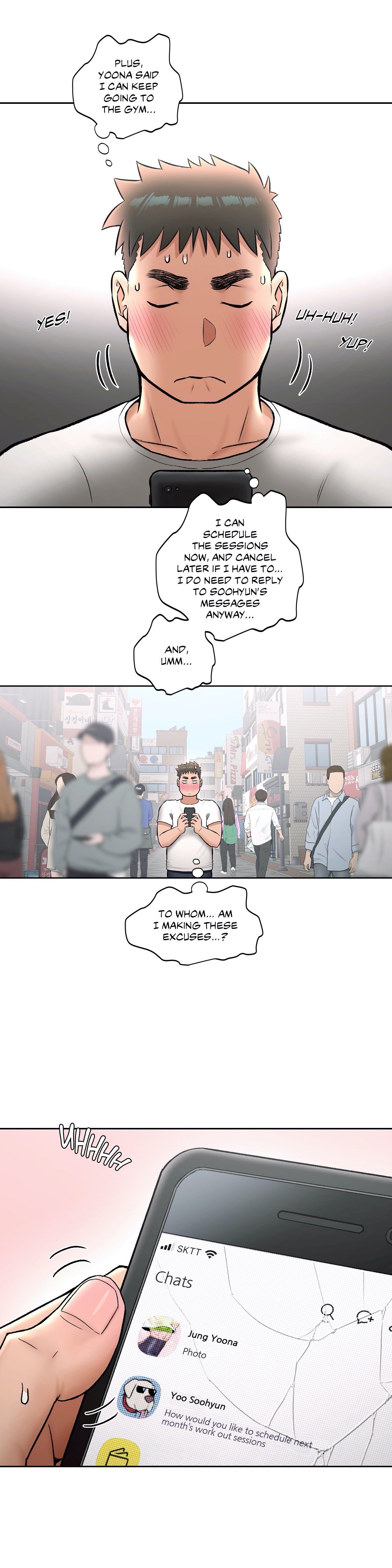 Sexercise Manhwa - Chapter 63 Page 17