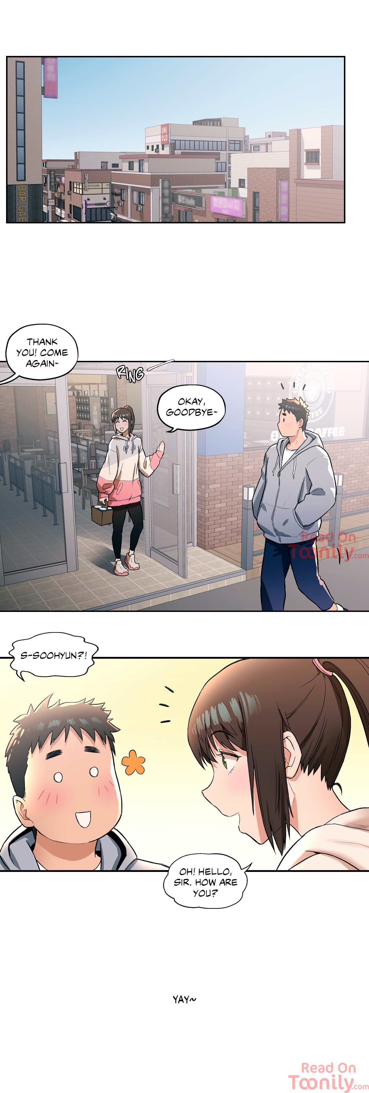 Sexercise Manhwa - Chapter 19 Page 1