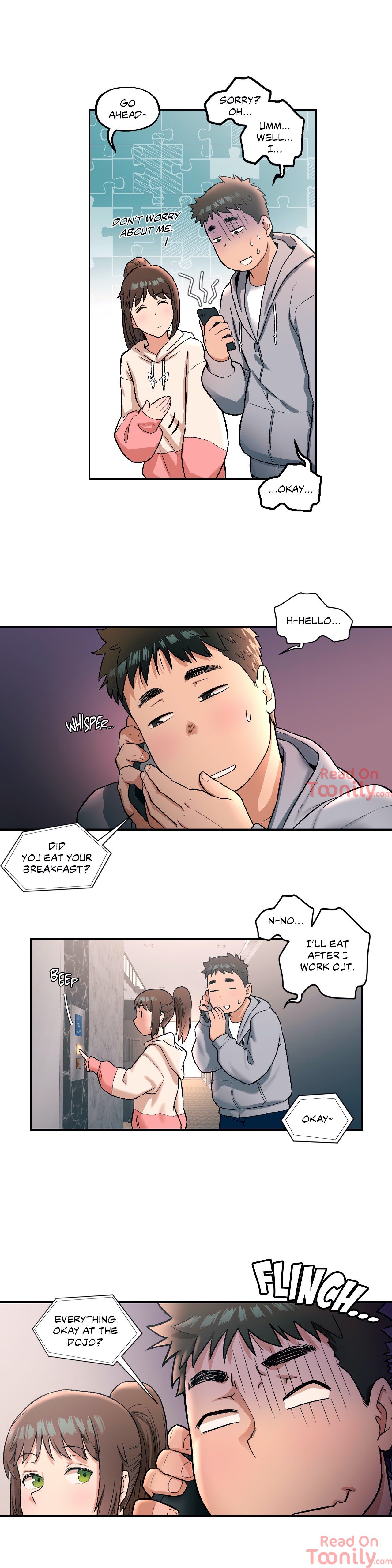 Sexercise Manhwa - Chapter 19 Page 3