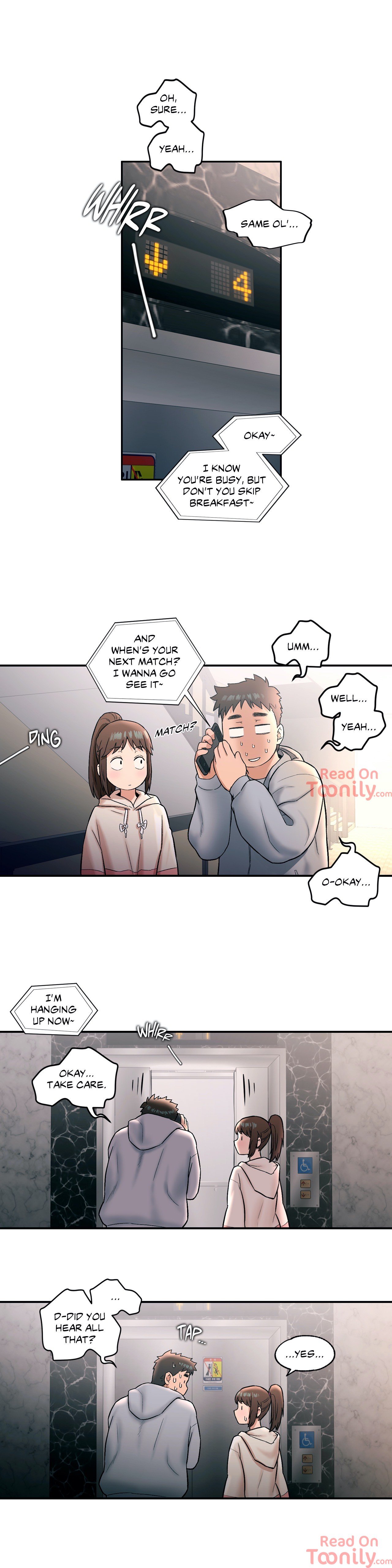 Sexercise Manhwa - Chapter 19 Page 4