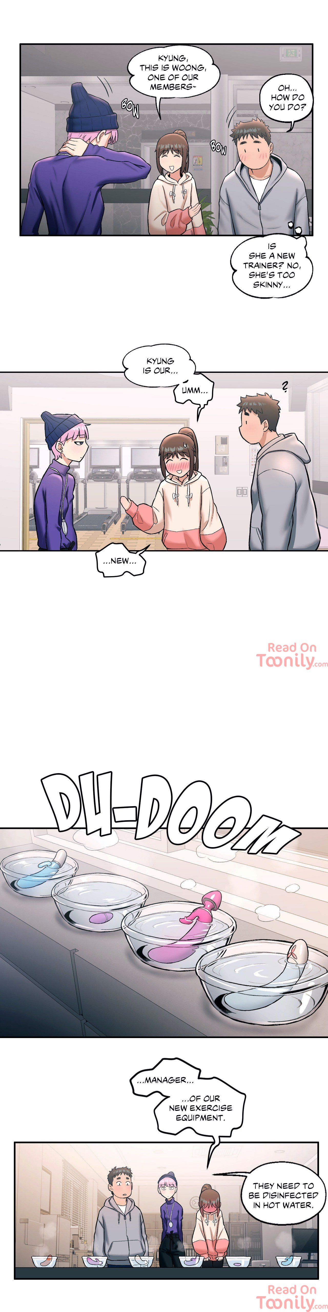 Sexercise Manhwa - Chapter 19 Page 8