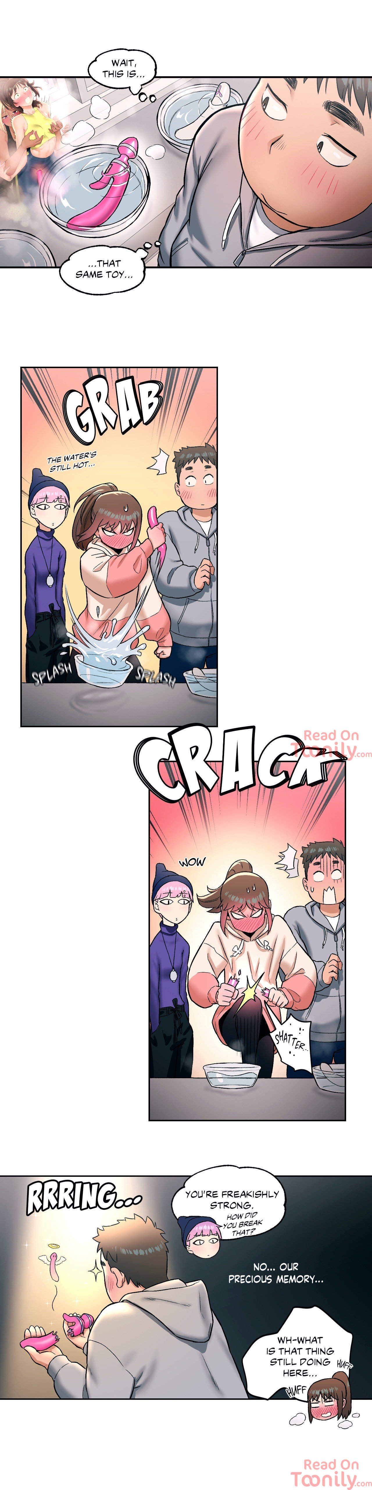 Sexercise Manhwa - Chapter 19 Page 9