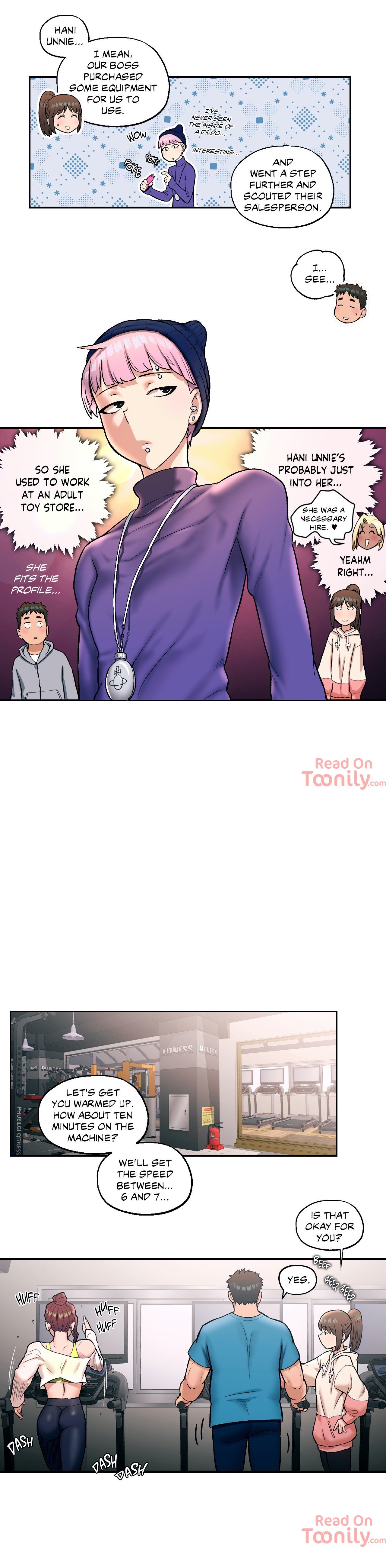 Sexercise Manhwa - Chapter 19 Page 10