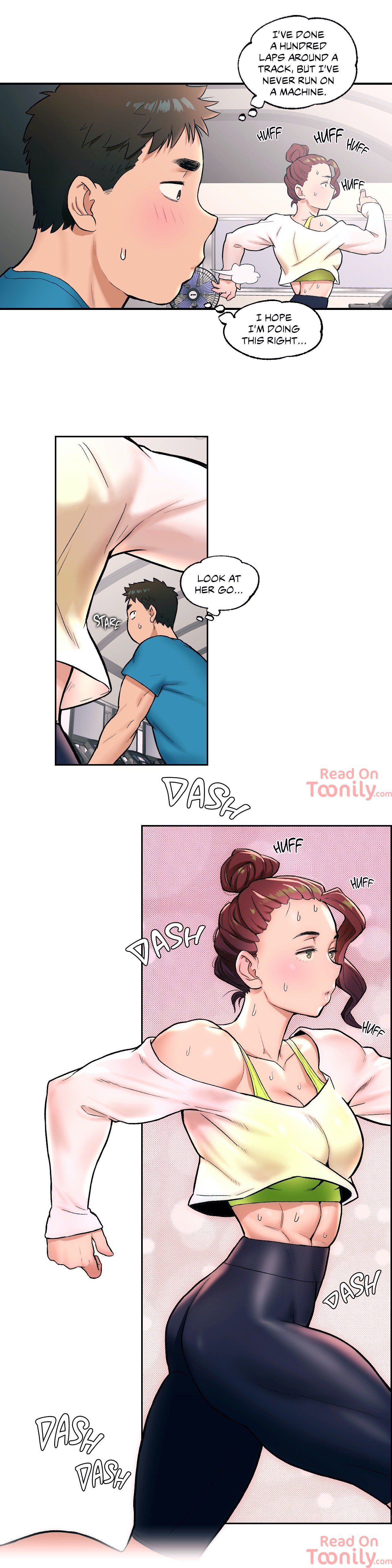 Sexercise Manhwa - Chapter 19 Page 11