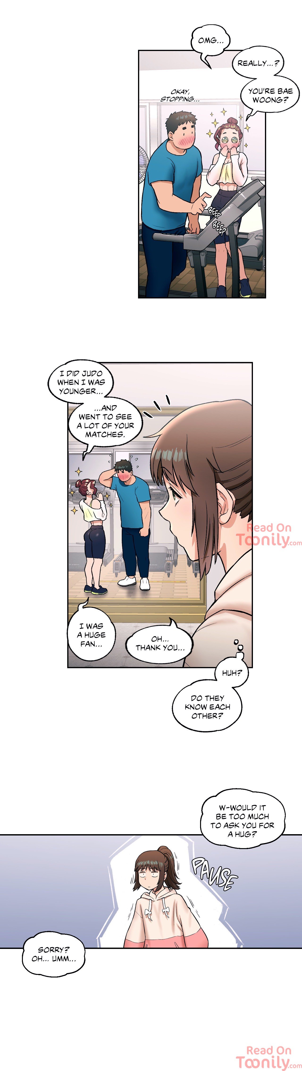 Sexercise Manhwa - Chapter 19 Page 14