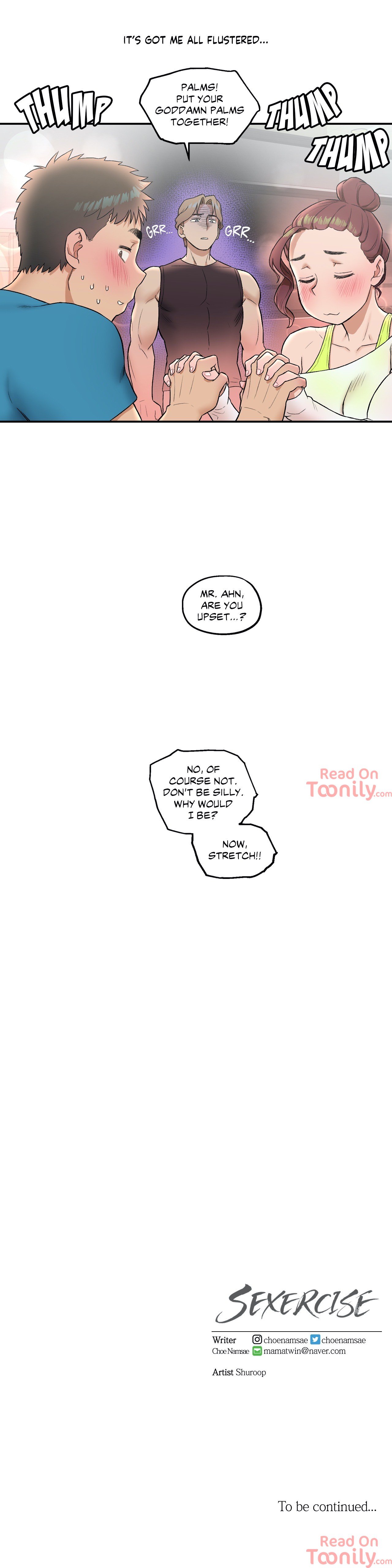 Sexercise Manhwa - Chapter 19 Page 19