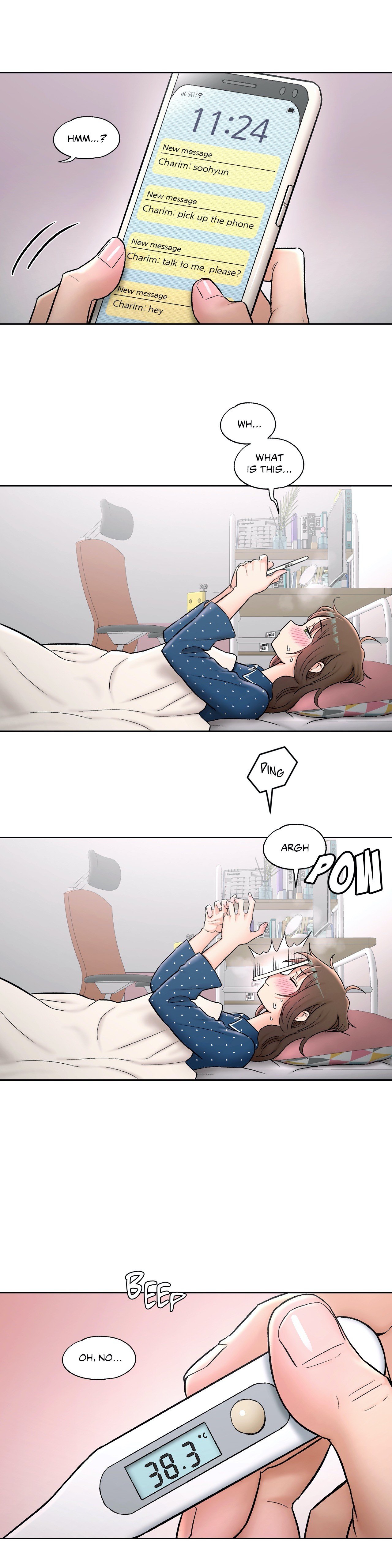 Sexercise Manhwa - Chapter 54 Page 1